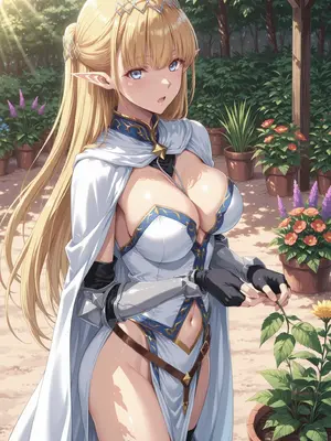 [Boobee] NSFW セラス・アシュレイン (ハズレ枠の【状態異常スキル】)pt11 [AI Generated]