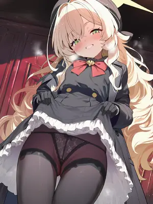 [しまむらわさび] ニヤニヤ教授 NTR [AI Generated]_003