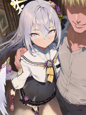 [しまむらわさび] 白洲アズサ NTR [AI Generated]