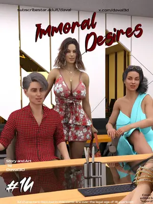 [Daval3D] Immoral Desires 背德欲望 14