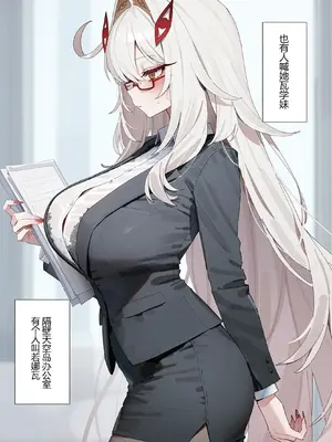 [Elys涟] 我要草工作超超超认真的若娜瓦小姐！(166P) [AI Generated] [中国翻訳]_002