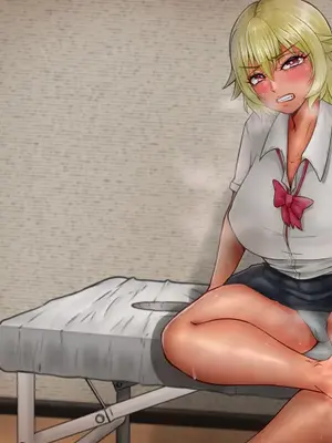 [水張月] ヤンキーJ〇足フェチ整体師に身体を弄られアヘ顔、快楽堕ち…_0002