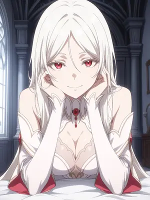 [ufiaw] Testarossa (Tensei Slime) Pregnant (455+366) [AI Generated]_006