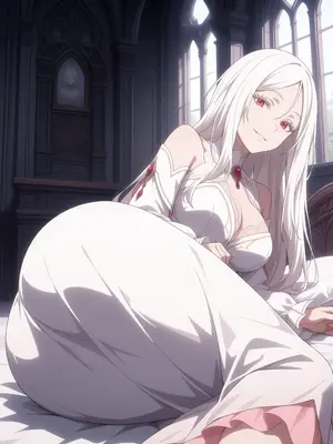 [ufiaw] Testarossa (Tensei Slime) Pregnant (455+366) [AI Generated]_009