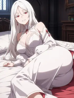 [ufiaw] Testarossa (Tensei Slime) Pregnant (455+366) [AI Generated]_007