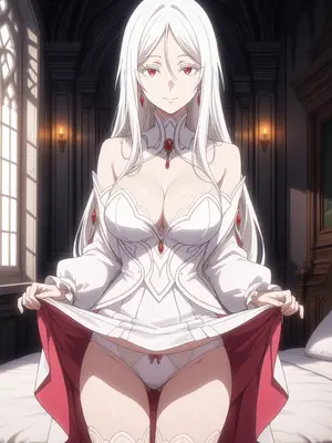 [ufiaw] Testarossa (Tensei Slime) Pregnant (455+366) [AI Generated]_011