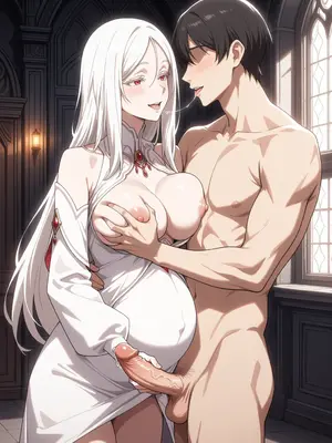 [ufiaw] Testarossa (Tensei Slime) Pregnant (455+366) [AI Generated]2_002