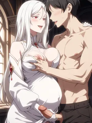 [ufiaw] Testarossa (Tensei Slime) Pregnant (455+366) [AI Generated]2_006