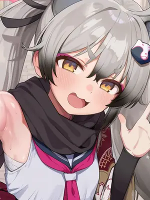 [Nakanaka Nana] Michiru [AI Generated]