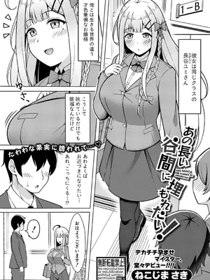 [ねこじまさき]あの長い谷間に埋もれたい！(COMIC 真激 2024年8月号)