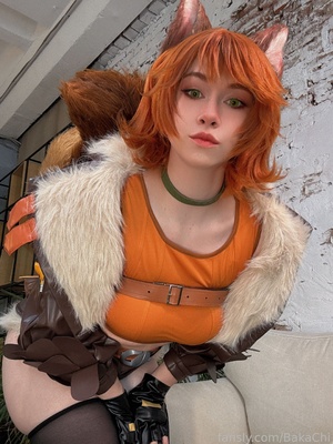 BakaChi ｜ Squirrel Girl_0006