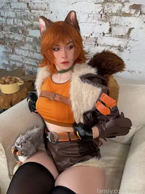 BakaChi ｜ Squirrel Girl_0009