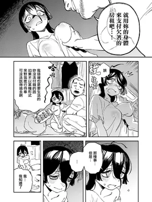 [エコギ] カラダで払え！死にたがりちゃん (COMIC アンスリウム 2026年10月号) [中国翻訳] [DL版]_0007
