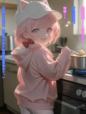 えっちしか知らない性処理用の猫娘』#7 もういっかい……だめ？[中譯]_02