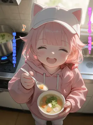 えっちしか知らない性処理用の猫娘』#7 もういっかい……だめ？[中譯]_04