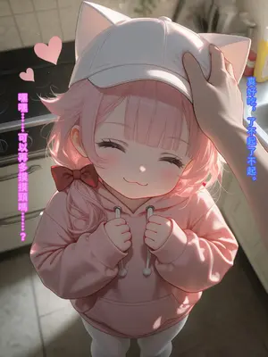えっちしか知らない性処理用の猫娘』#7 もういっかい……だめ？[中譯]_06