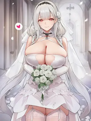 [AI小松鸟] 两情相悦的朝阳至爱❤️与挚妻斯库拉共宣的澄恋甄誓❤️ [AI Generated]_003