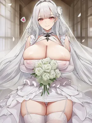 [AI小松鸟] 两情相悦的朝阳至爱❤️与挚妻斯库拉共宣的澄恋甄誓❤️ [AI Generated]_002