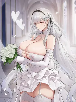 [AI小松鸟] 两情相悦的朝阳至爱❤️与挚妻斯库拉共宣的澄恋甄誓❤️ [AI Generated]_005