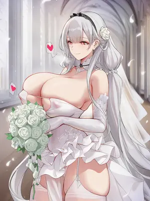 [AI小松鸟] 两情相悦的朝阳至爱❤️与挚妻斯库拉共宣的澄恋甄誓❤️ [AI Generated]_006