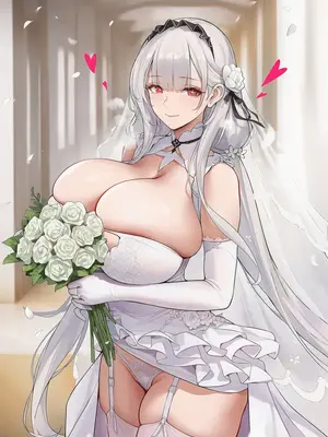 [AI小松鸟] 两情相悦的朝阳至爱❤️与挚妻斯库拉共宣的澄恋甄誓❤️ [AI Generated]_008