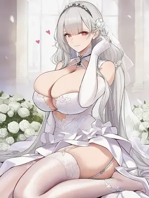 [AI小松鸟] 两情相悦的朝阳至爱❤️与挚妻斯库拉共宣的澄恋甄誓❤️ [AI Generated]_009