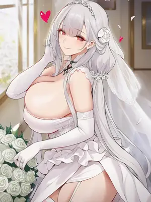 [AI小松鸟] 两情相悦的朝阳至爱❤️与挚妻斯库拉共宣的澄恋甄誓❤️ [AI Generated]_010