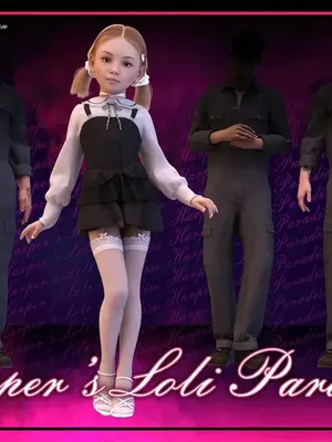 [Seven Gromwoid] Harper's Loli Paradise