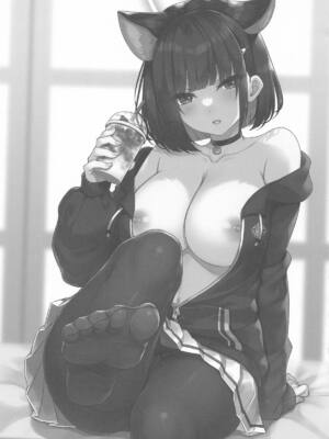 [しぐにゃん] 猫のごほうび (ブルーアーカイブ)_0002
