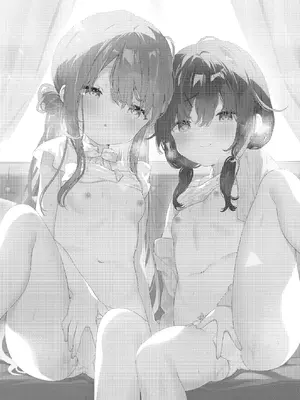 [ココアホリック (ユイザキカズヤ)] くぱぁふぇてぃっしゅ -秘密のヤリ部屋で見せ合いっこ3Pした話- [中国翻訳] [DL版]_0002