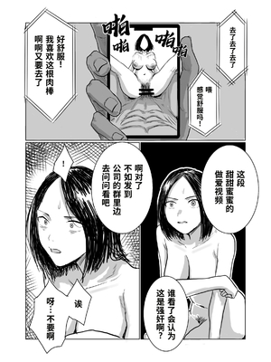 [私怨祭 (汚泥ちゃん)] 調子コイてる経理部のマドンナを肉便器に堕とす｜将会计部那个意忘形的女神狠狠操成肉便器 [COW个人汉化]_0007