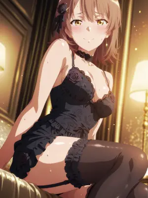 [AIusagichan] やはり俺の青春ラブコメはまちがっている 一色 いろは Oregairu Iroha Isshiki [Legendary +] [AI Generated]_008