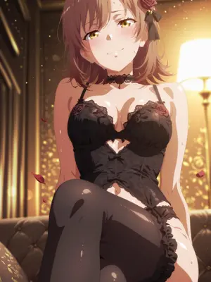 [AIusagichan] やはり俺の青春ラブコメはまちがっている 一色 いろは Oregairu Iroha Isshiki [Legendary +] [AI Generated]_011