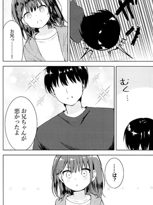 (C108) [伊佐海書肆 (いさみ澪)] 完璧なお兄を所望します！ (ガマンができない童貞兄キと、スナオになれない反抗妹)_0003