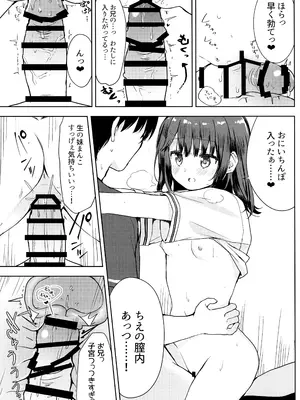 (C108) [伊佐海書肆 (いさみ澪)] 完璧なお兄を所望します！ (ガマンができない童貞兄キと、スナオになれない反抗妹)_0012