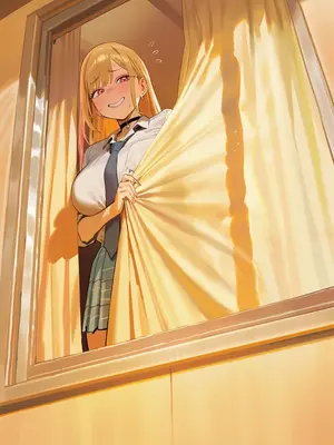 窓越しの笑顔と足元の絶頂…連姦に堕ちた海夢_006