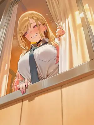 窓越しの笑顔と足元の絶頂…連姦に堕ちた海夢_007
