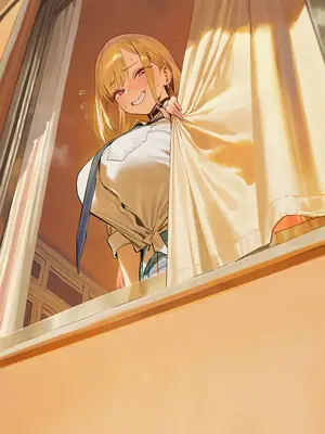 窓越しの笑顔と足元の絶頂…連姦に堕ちた海夢_008