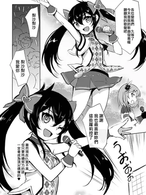 [LOLI西洋剣 (旁白)] 枕営業アイドル的場梨沙 (アイドルマスター シンデレラガールズ)｜枕營業偶像的場梨沙 [中国語] [無修正] [DL版]_0005