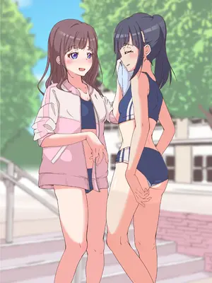 [ガーリーアニマル (ふくもとまひろ)] いちゃラブ男の娘百合とえっちな日常を覗く本｜卿卿我我的伪娘百合与窥探色色的日常之书 [西米露个人汉化] [DL版]_0004