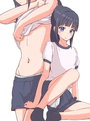 [ガーリーアニマル (ふくもとまひろ)] いちゃラブ男の娘百合とえっちな日常を覗く本｜卿卿我我的伪娘百合与窥探色色的日常之书 [西米露个人汉化] [DL版]_0005