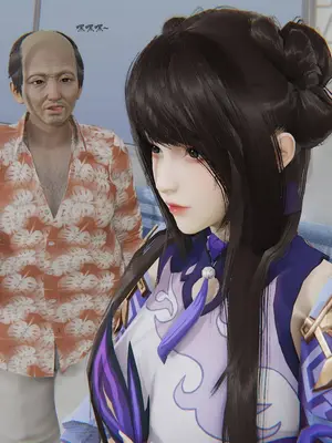[high动力]时间停止04 前台小妹&痴汉相争（下）