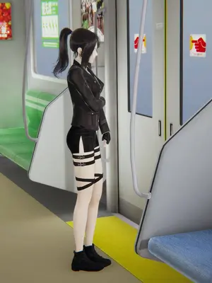 [high动力]时间停止 06 入室NTR_013