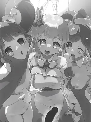 (プリズム☆ジャンプ53) [何かの巣 (剥皮)] 女の子だけのライブ会場丸ごと洗脳 アイドル膣穴とモブ膣穴に精液コキ捨て放題 (プリパラ) [稻荷恋汉化]_0002