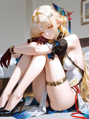[Liname] SuiSui ︱ Wuthering Waves (Patreon) [AI Generated]