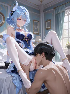 [Liname] Odette ︱ Genshin Impact (Patreon)[AI Generated]_009
