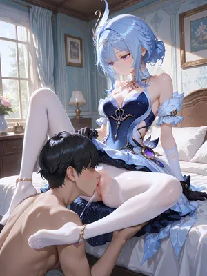 [Liname] Odette ︱ Genshin Impact (Patreon)[AI Generated]_010