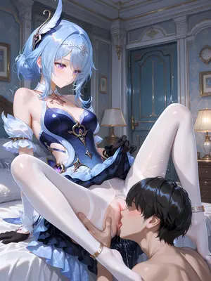 [Liname] Odette ︱ Genshin Impact (Patreon)[AI Generated]_011