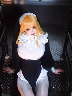 莱可Raika (Raikajiang) - Nun_001
