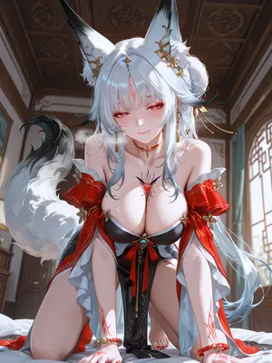 [Liname] Hsin ︱ Wuthering Waves (Patreon) [AI Generated]_002